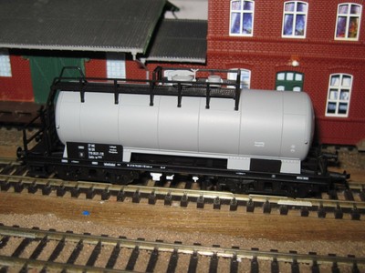PIKO 47752 Epoche V in OVP // NEU Zementsilowagen Ucs-v nacco Spur TT PIKO 47752 Epoche V in OVP // NEU Zementsilowagen Ucs-v nacco Spur TT
