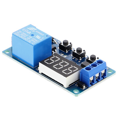 Multifunktionales Zeitrelais - Programmierbar - 24V - DK-C-01 