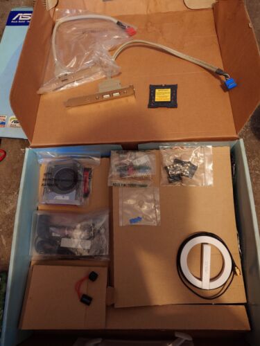 ASUS P5B Deluxe/WiFi-AP 965 Sockel LGA 775 Mainboard Intel E7600 CPU 2GB Ram - Bild 15 von 24