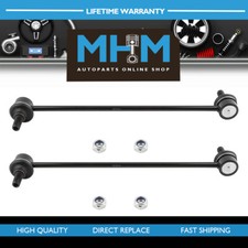 Pair Front Left Right Stabilizer Sway Bar Ends Links For 2002-2015 Mini Cooper