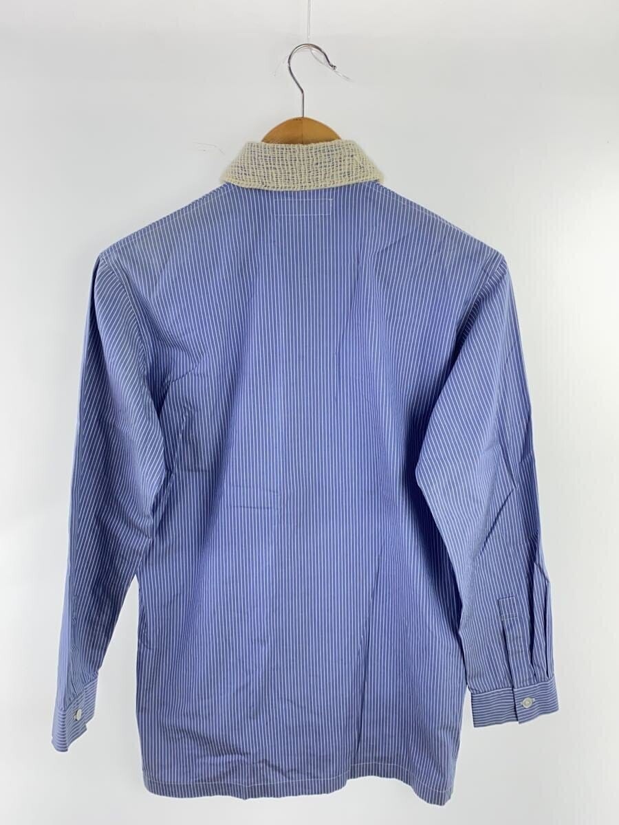 美品 Y's Yohji Yamamoto LAINE WOOL SHIRT Authentic Yohji Yamamoto Y's for men Red Cotton/Wool Men