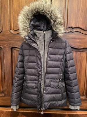 free country hooded puffer jacket