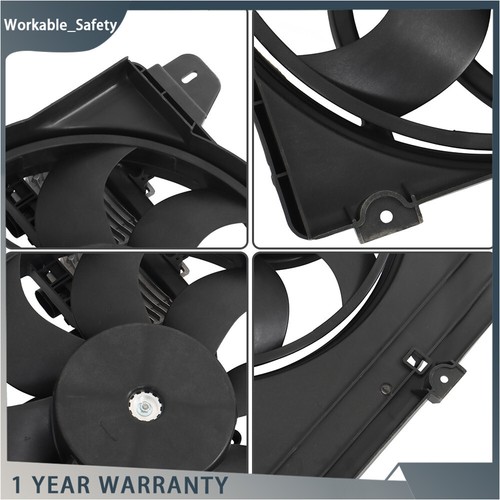 Conjunto de ventilador de refrigeración de radiador doble 2007-2015 para Lincoln MKX Ford Edge FO3115177 - Imagen 13 de 13