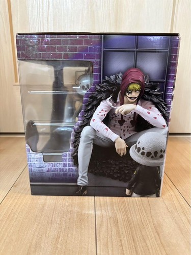 One Piece Portrait.Of.Pirates LIMITED EDITION Corazon and Law Figure Megahouse - Picture 10 of 10