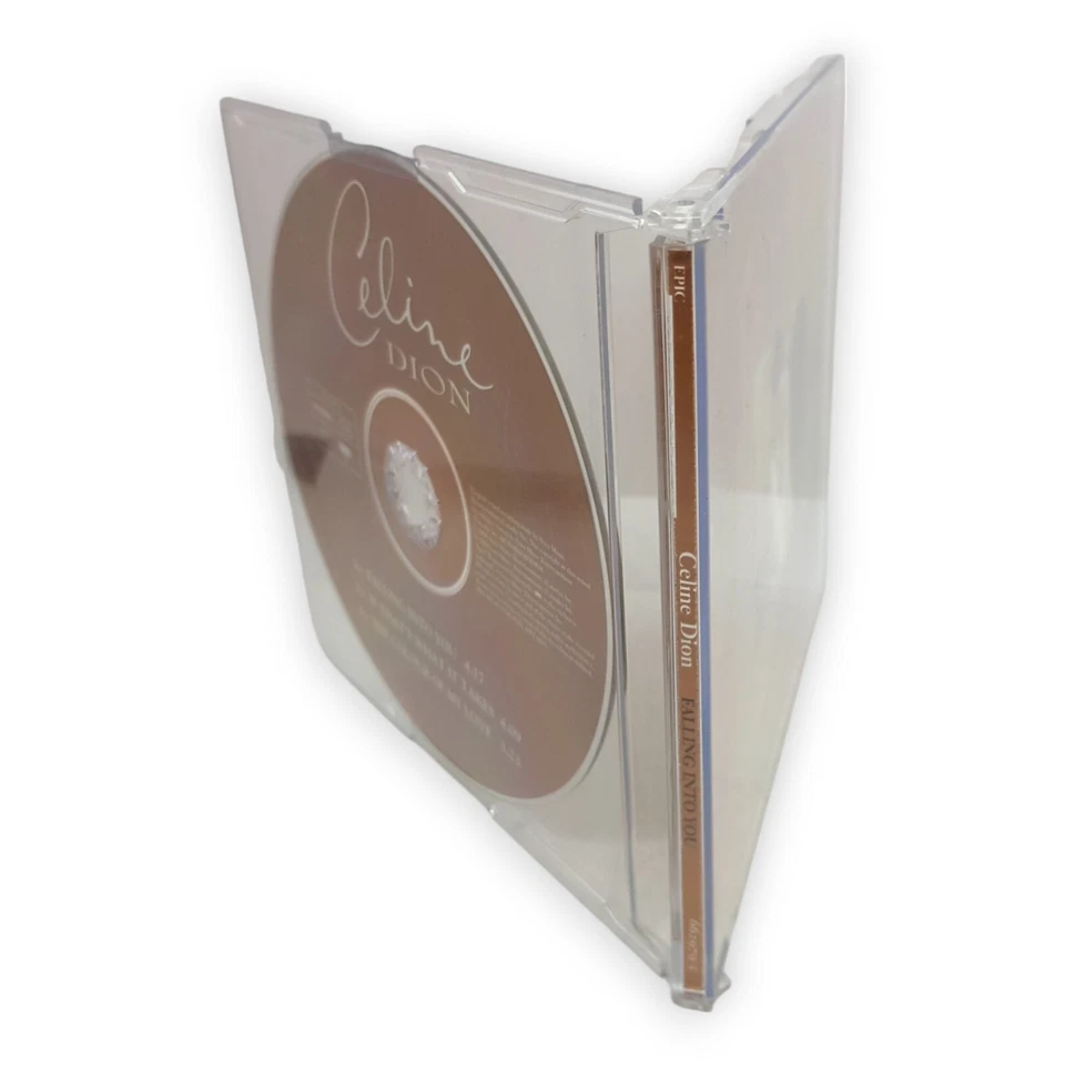 Falling Into You Celine Dion CD Maxi Single 1996 Sony Music If Thats What it - Bild 4 von 4