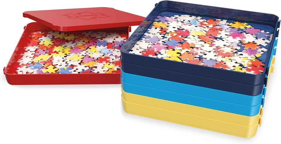 - Puzzle Sorting Trays - image 2 of 4