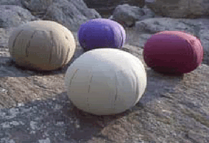 Cojín de Meditación Zafu-Hecho en EE. UU. Cojín de Meditación Zafu-Hecho en EE. UU. venta