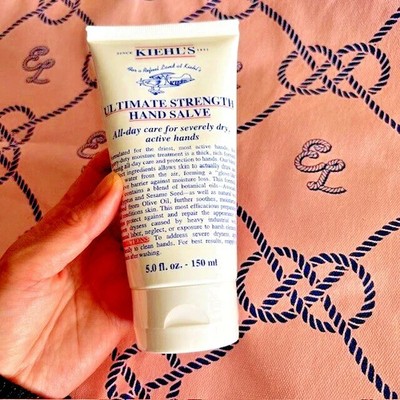 Kiehl s Ultimate Strength Hand Salve For Severely Dry Active Hands 5oz/150mL New