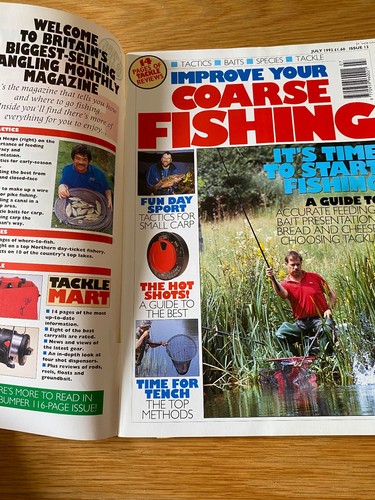 Improve Your Coarse Fishing Magazine - July 1992 (Chris Yates John Bailey Tench) - Picture 3 of 6