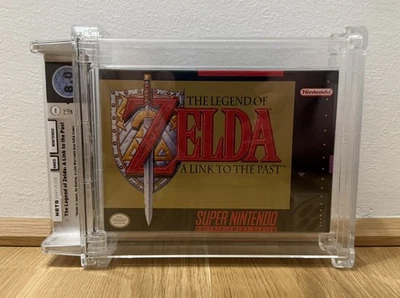 Zelda A Link To The Past SNES CIB Wata 8.0 - Bild 1 von 2