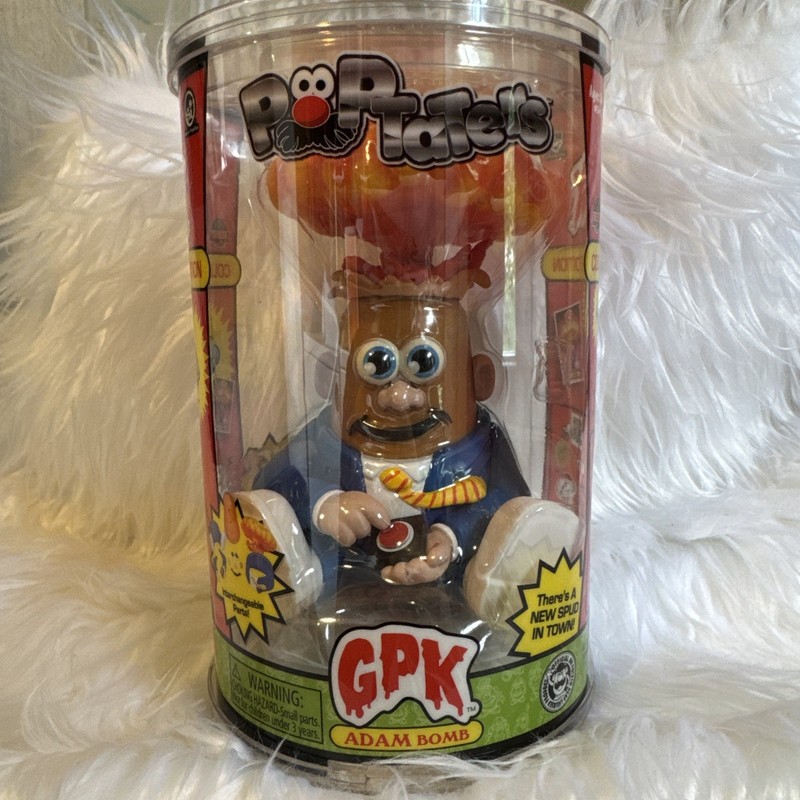 New Collectors Edition Poptaters GPK Adam Bomb Mr. Potato Head Licensed Product