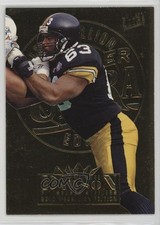 1995 Fleer Ultra Gold Medallion Dermontti Dawson #258 HOF 12zm