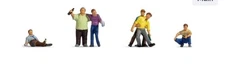 Noch Drunk People 15559 HO Scale