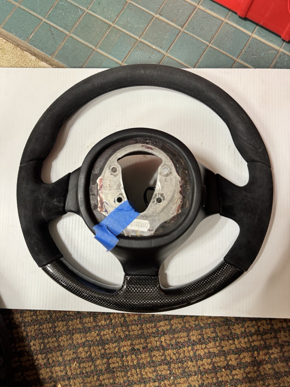 Lamborghini Murcielago 2009 Steering wheel