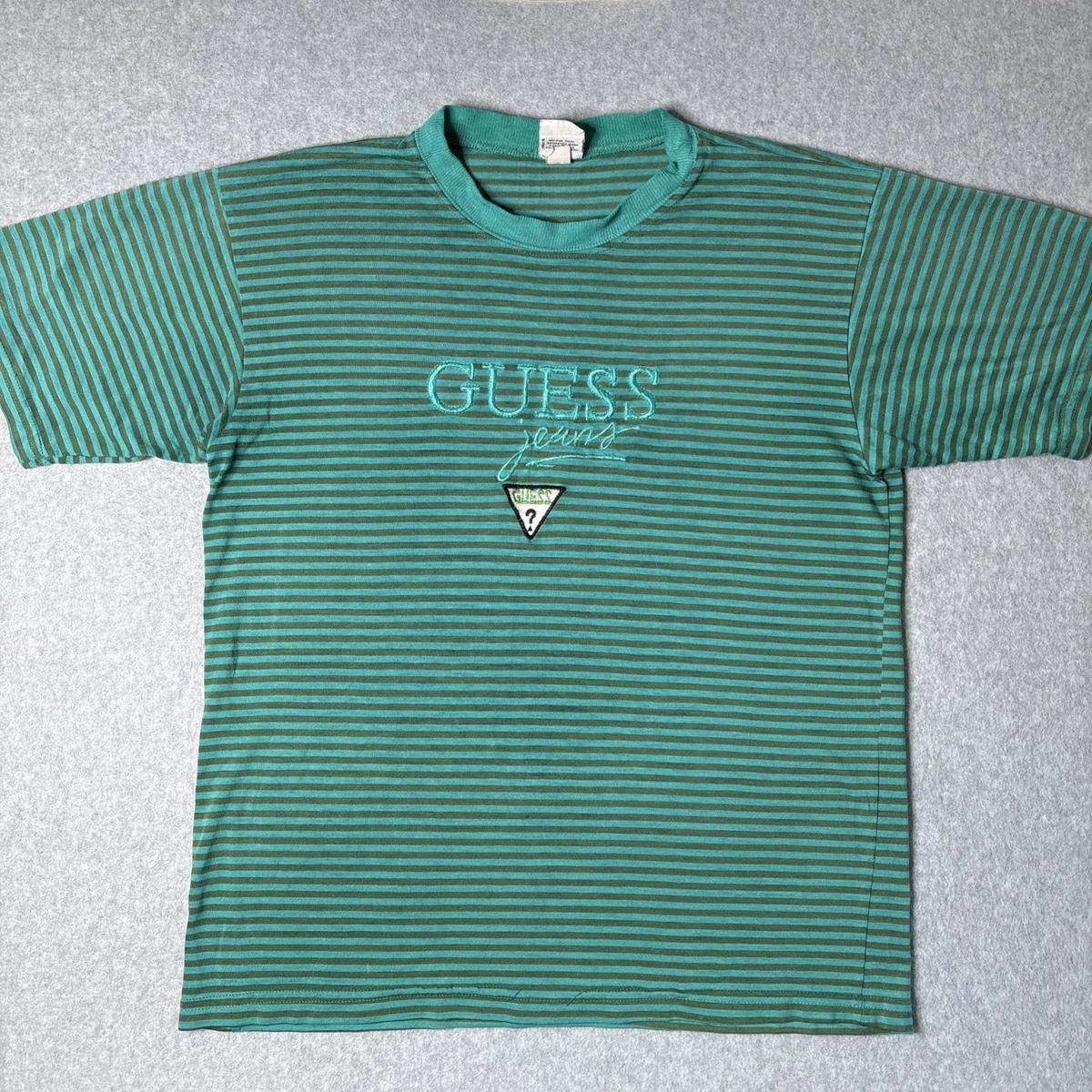 GUESS Striped T-Shirts for Men for sale | eBay