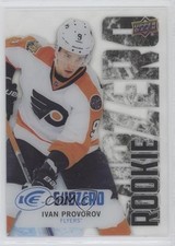 2016-17 Upper Deck Ice Subzero Ivan Provorov #SZ-81 s7f