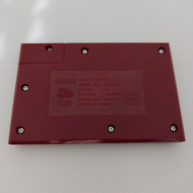 Club Nintendo Game & Watch BALL LCD Handheld Console Japan Used