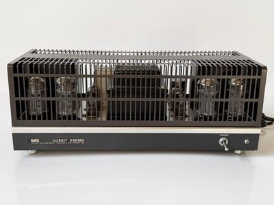LUXMAN LUXKIT KMQ60 Vacuum Tube Power Amplifier