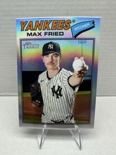 2026 Topps Heritage - Max Fried #130 Chrome Refractor