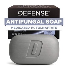 Defense Antifungal Bar Soap - Clinically Proven Treatment for Athlete's Foot