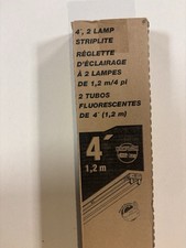 4 Ft. Two Lamp Fluorescent Strip Light