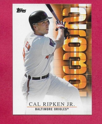 Cal Ripken Inserts/Parallels - YOU PICK - NRMT