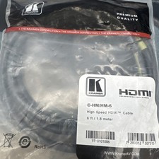 Kramer C-HM/HM-6 High-Speed HDMI 2.0 Cable 6' 