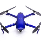 WRAPGRADE Drone Skin sticker for the main unit "Stratosphere Blue"