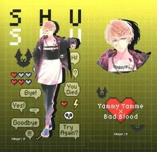 Diabolik Lovers Shu Sakamaki Sticker Yammy Yamme Bad Blood Official Anime