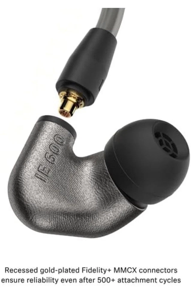 Sennheiser IE 600 Wired Audiophile Headphones Audiophile NEW - Image 4 of 4
