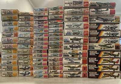 Matchbox  1/72 SCALE AIRPLANE MODEL KITS  - FREE SHIPPING