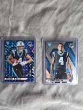 2 Tetairoa McMillan RC 2025 Panini Mosaic blue reactive/ base 