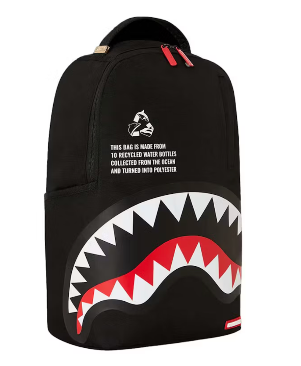 SPRAYGROUND DLX SHARK バックパック Sprayground Deluxe Eco Limited Edition! Shark DLXSR Backpack Red