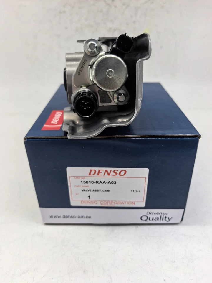 15810-RAA-A03 For HONDA ACURA VTEC SOLENOID SPOOL VALVE W/GASKET NIB Denso Foto 3 de 4