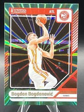 2024-25 Panini Donruss - Bogdan Bogdanovic #88 Holo Green Laser Atlanta Hawks