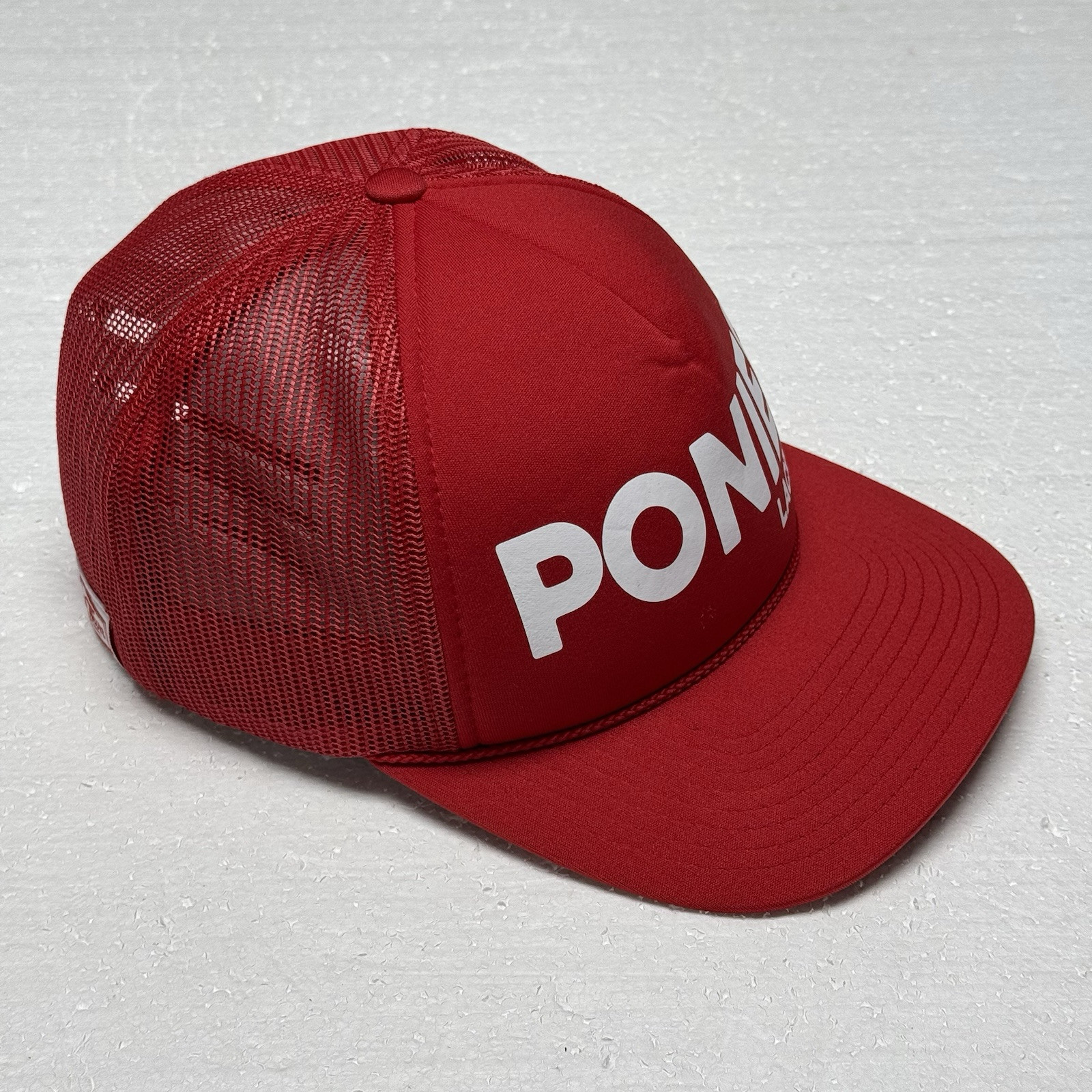 PONY Cappello Berretto Uomo Stillwater Lacrosse Ponies Regolabile Rosso Minnesota Snap Back