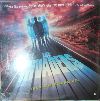 The Invaders Laserdisc 2-Disc LD (1996, Scott Bakula, Paul Shapiro) ***SEALED***