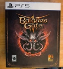 Baldur's Gate 3 Deluxe Edition PlayStation 5 PS5 Collector's New But Is Unsealed