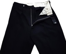 Naval No1 Trousers British Royal Navy Officers RN Vintage Old 1980s Pattern W31"