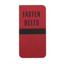 Fasten Seatbelts Center Cluster Warning Light Lens For 1977-1979 Corvette