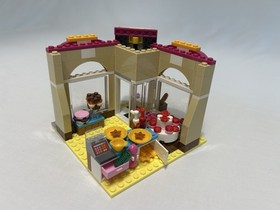 Lego Friends 41006 Downtown Bakery (Retired) 100 % Complete W/figures