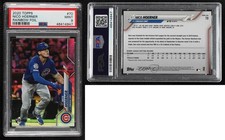 2020 Topps Rainbow Foil Nico Hoerner #70 PSA 9 MINT Rookie RC