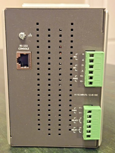 Moxa EDS-518A 16-Port Ethernet Switch + MB3170 Modbus Gateway Lot New Surplus - Afbeelding 11 van 12