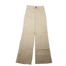 NWT True Vintage Flare Pants USA 60s/70s Buckle Hippie Disco Sz 11/12 26x32