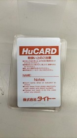 Hucard New Zealand Story Pc Engine Software Fa541