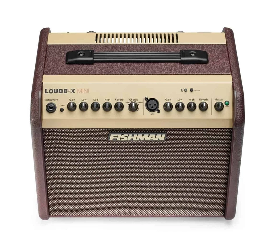 Fishman LoudBox Mini 60-watt 1 x 6.5" Acoustic Guitar Amplifier - Image 4 of 4