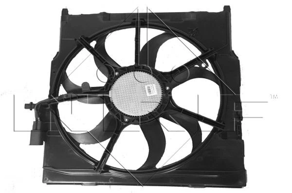 FAN ENGINE COOLING 47733 FOR N57D30A/D30B M57D30 3.0L N54B30/N55B30A 3.0L 6cyl - Image 3 of 4