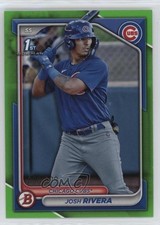 2024 Bowman Prospects Neon Green Border 88/399 Josh Rivera #BP-115 1g5l