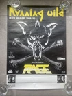 RUNNING WILD Original Concert Posters ... 59.5 x 83.5 cm
