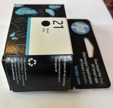 New HP 21 Black Ink Cartridge J3640 J3680 D1320 D1360 F335 F2110 F380 F350